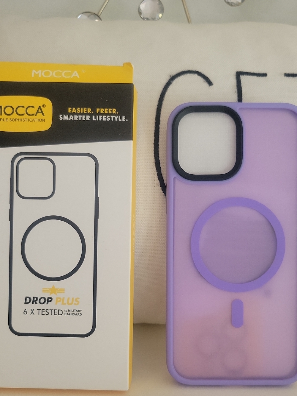 Iphone 12 PRO MAX -Purple MagSafe Compatible Phone Case